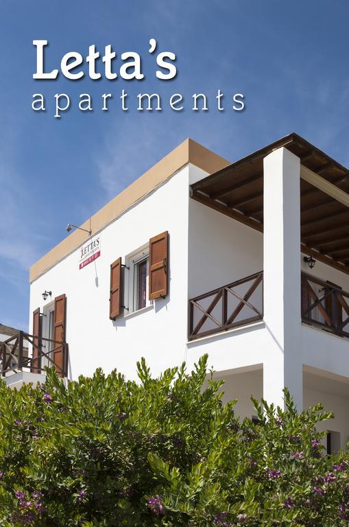 Letta'S Apartments Finikas  Luaran gambar